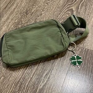 Olive Green Fanny Pack